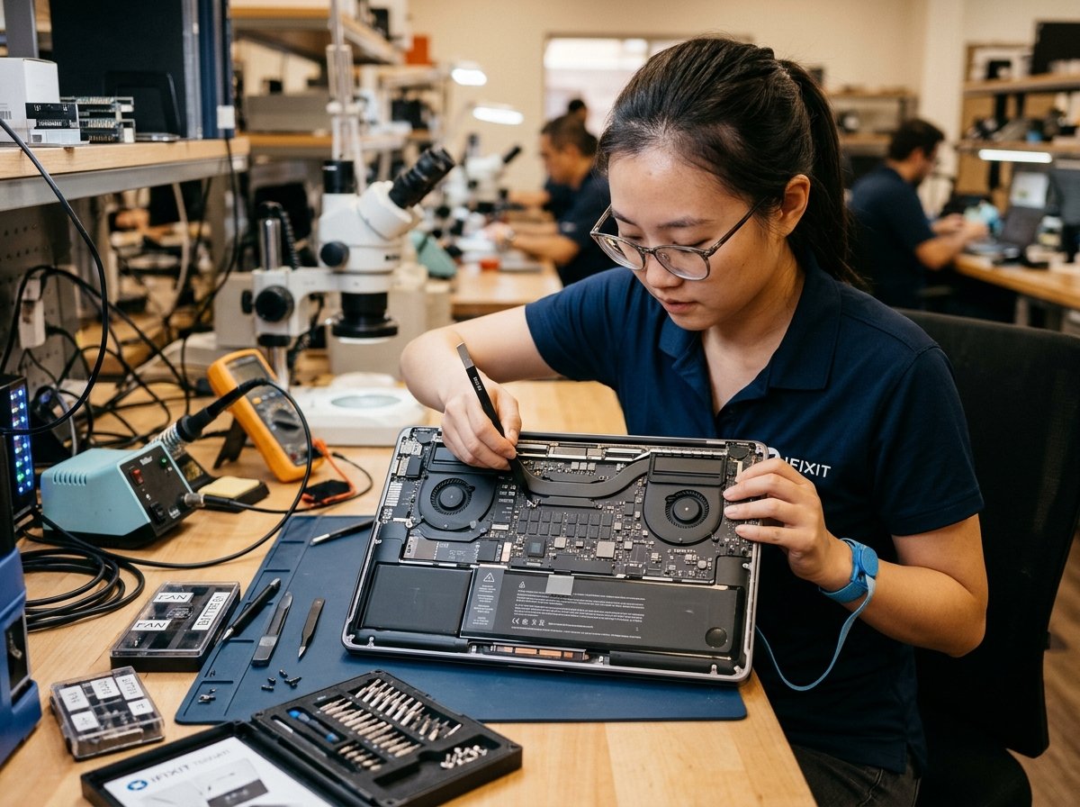 Specialist Apple Mac and MacBook repair workshop in London