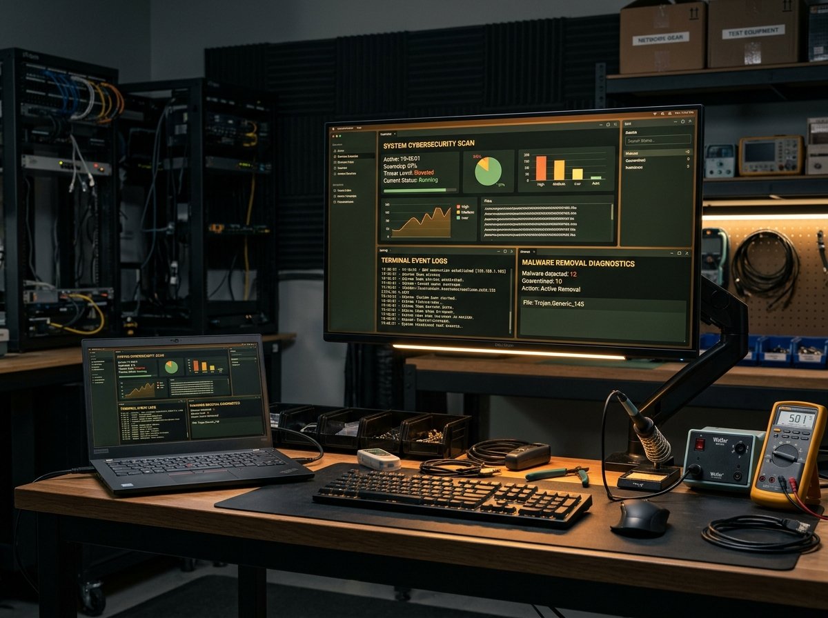 Secure Remote IT Support & Desktop Assistance Across London Diagnostics & Repair in London